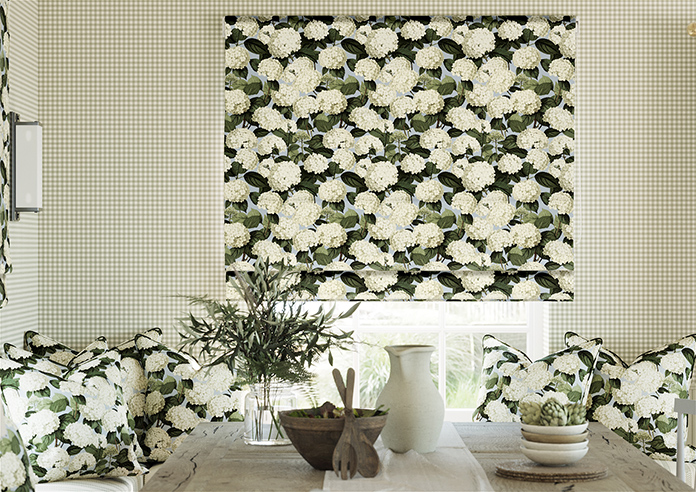 Annabelle, Cornflower - Roman Blind - Image 3